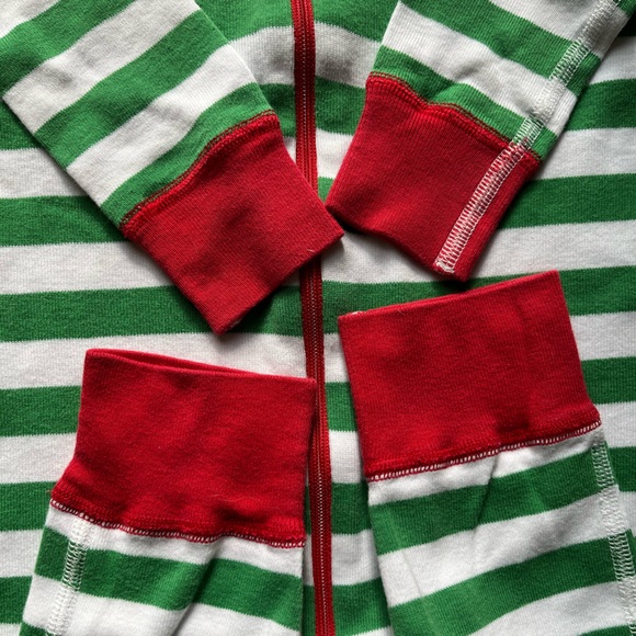 Hanna Andersson Christmas Sleeper (US 3) - Picture 3 of 5